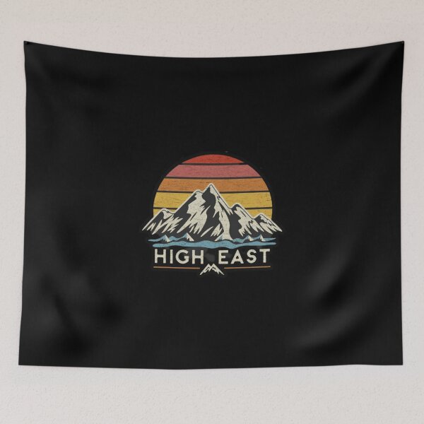 Item preview, Mountain High East - California designed and sold by GroovyDino.