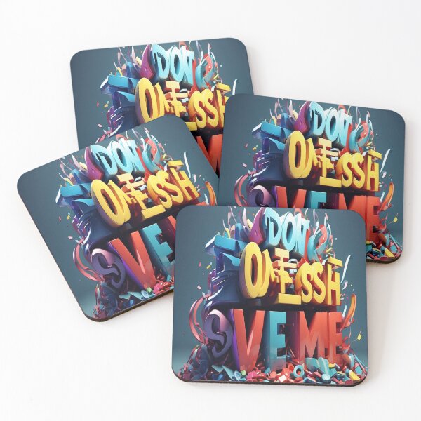 Item preview, Don't Mess With Me designed and sold by AwesomeDigiShop.