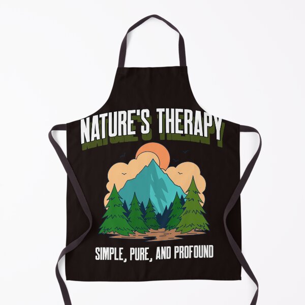 Item preview, Nature's Therapy - Simple, Pure and Profound - Nature is my Therapy designed and sold by WrighTeeHut.