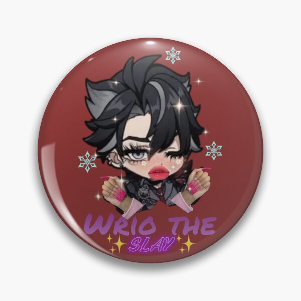 Item preview, Wrio the ✨️Slay✨️ Yassified Wriothesley Genshin Impact designed and sold by HeathertheGamer.