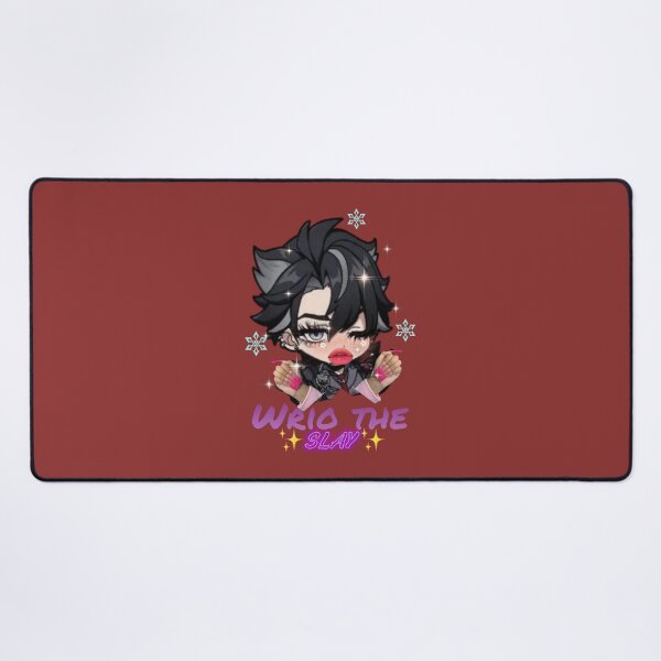 Item preview, Wrio the ✨️Slay✨️ Yassified Wriothesley Genshin Impact designed and sold by HeathertheGamer.