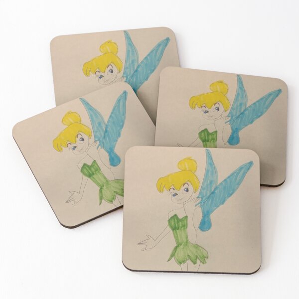 Item preview, Tinkerbell designed and sold by Beanziesdadshop.