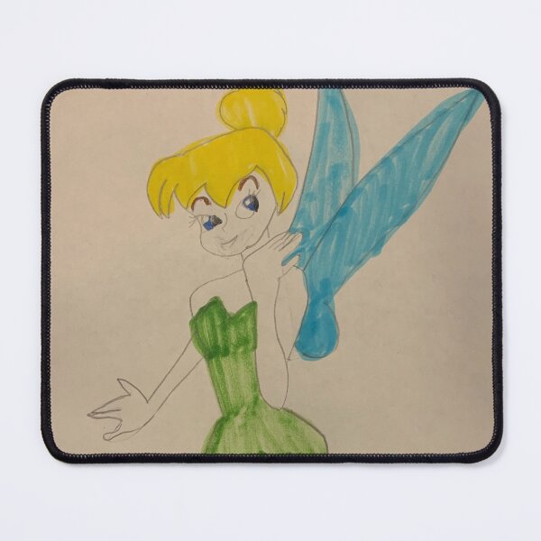 Item preview, Tinkerbell designed and sold by Beanziesdadshop.
