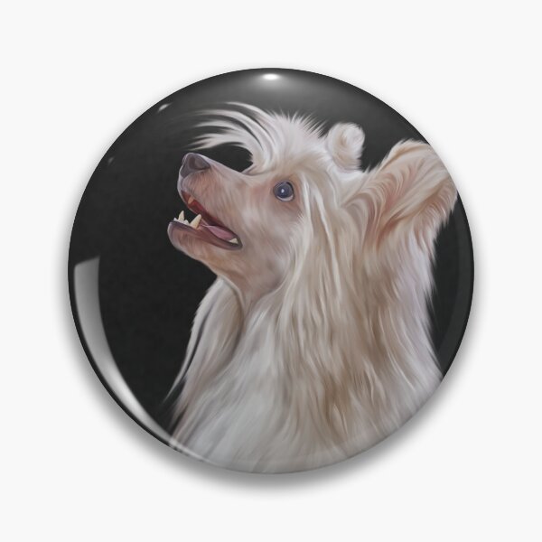 Item preview, Drawing, illustration Chinese crested dog  designed and sold by bonidog.