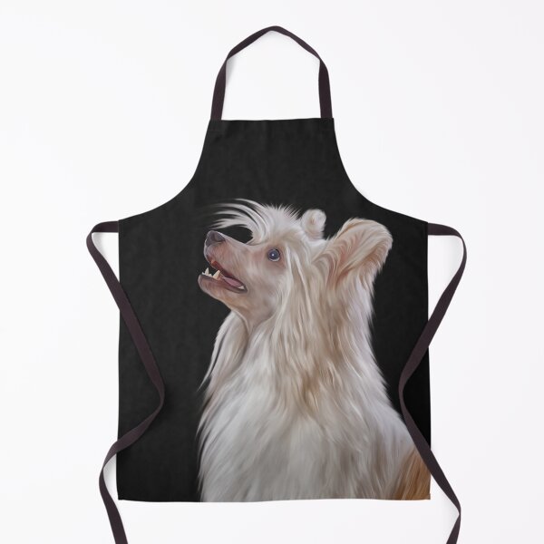Item preview, Drawing, illustration Chinese crested dog designed and sold by bonidog.