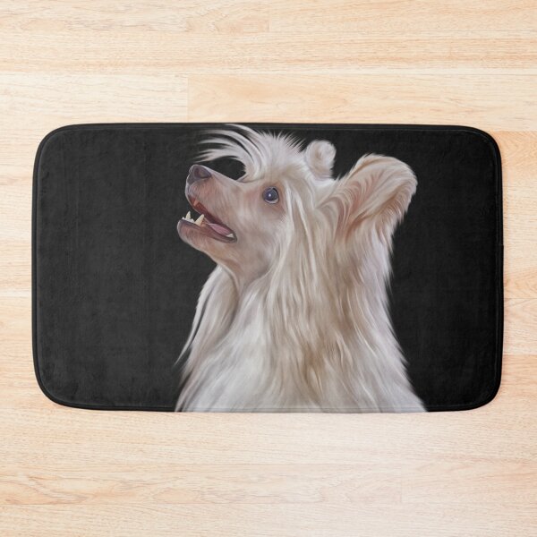 Item preview, Drawing, illustration Chinese crested dog  designed and sold by bonidog.