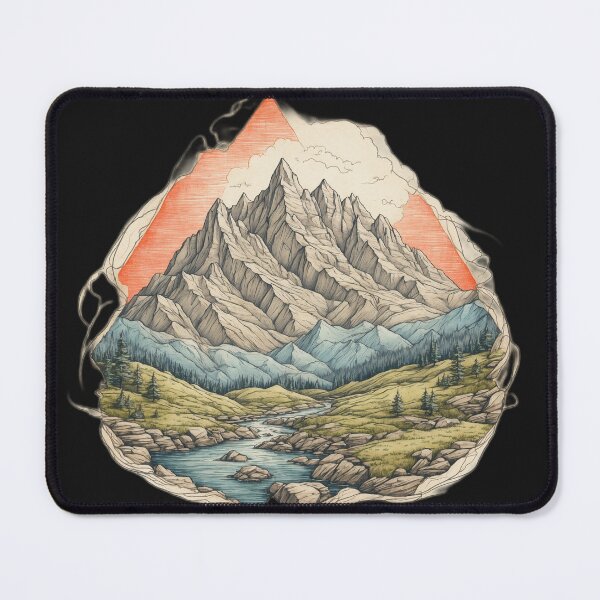 Item preview, Mountain Top designed and sold by Style-Pro.