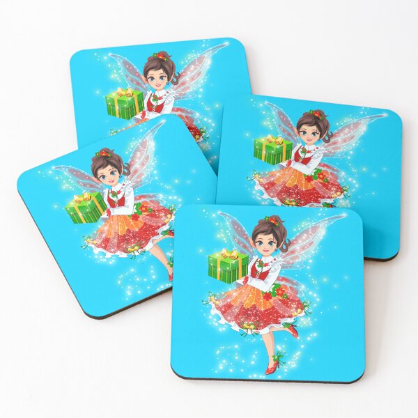 Item preview, Iaada Brings Gifts To The North Pole designed and sold by FairyBookClub.