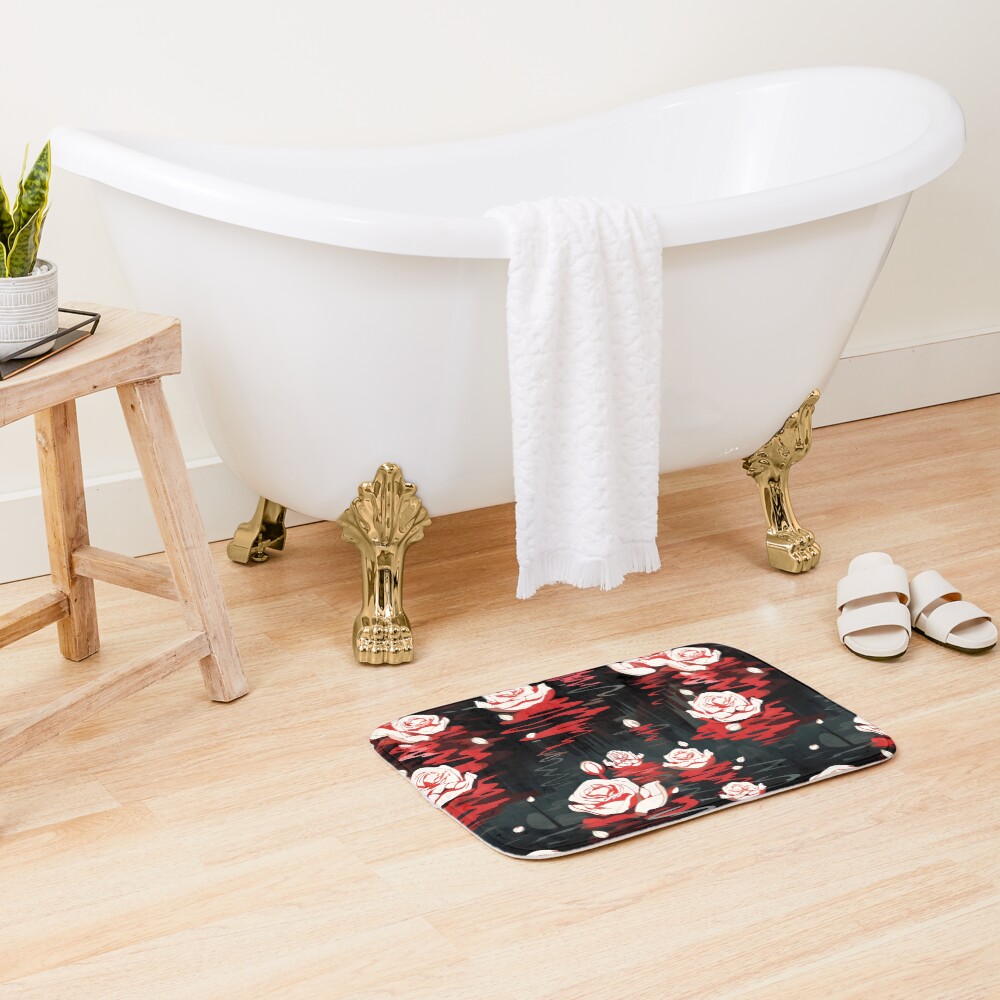 Item preview, Bath Mat designed and sold by Snifferius.