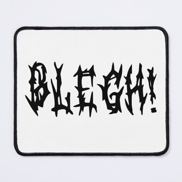 Item preview, Blegh Black Font designed and sold by TimewardGaming.