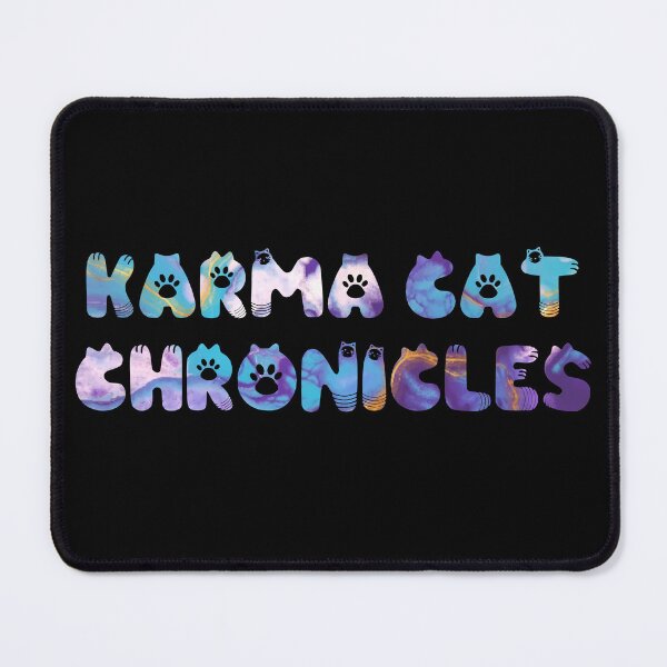 Item preview, karma cat chronicles designed and sold by Keirnyx.