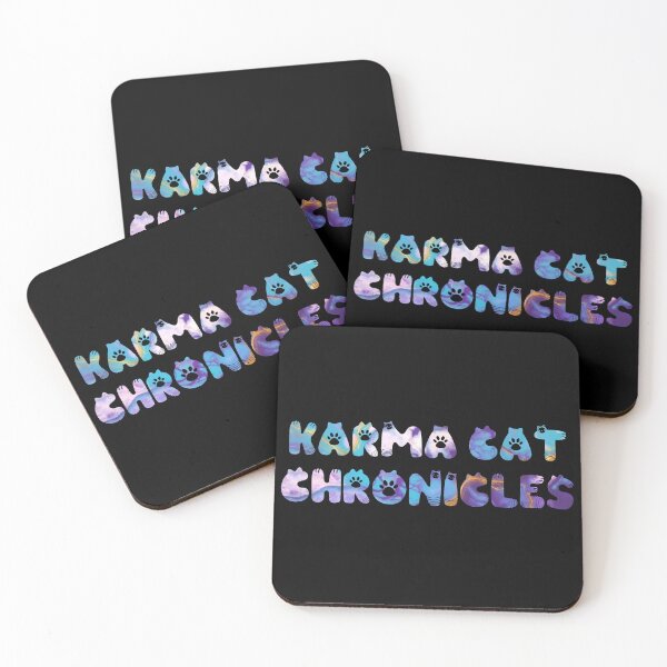 Item preview, karma cat chronicles designed and sold by Keirnyx.
