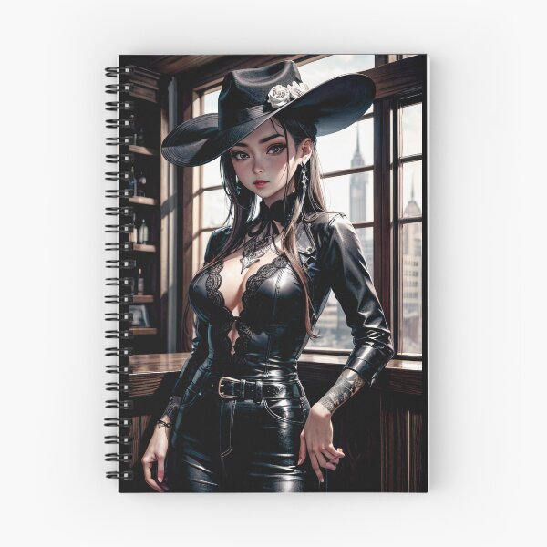 Item preview, beautiful cowgirl in black  designed and sold by NPC-Trader.