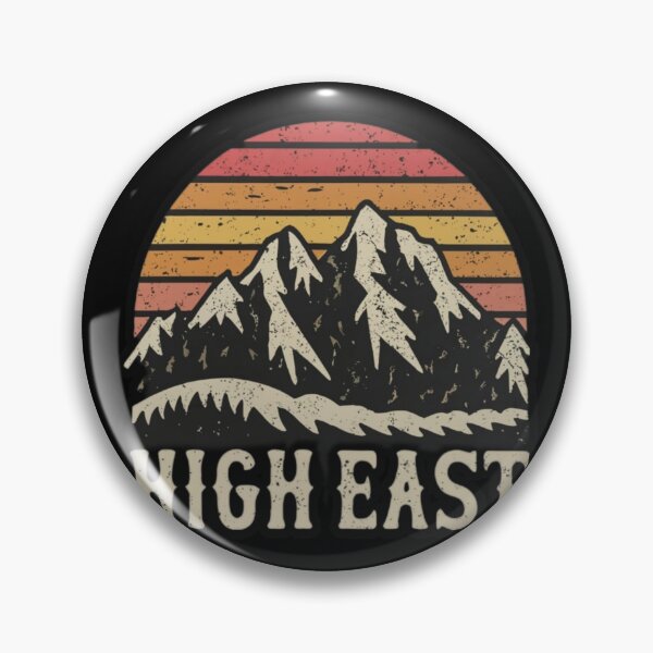 Item preview, Mountain High East - California designed and sold by GroovyDino.