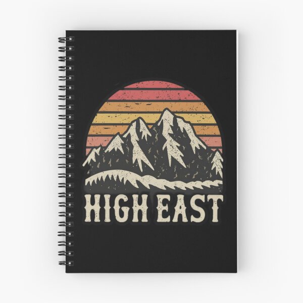 Item preview, Mountain High East - California designed and sold by GroovyDino.