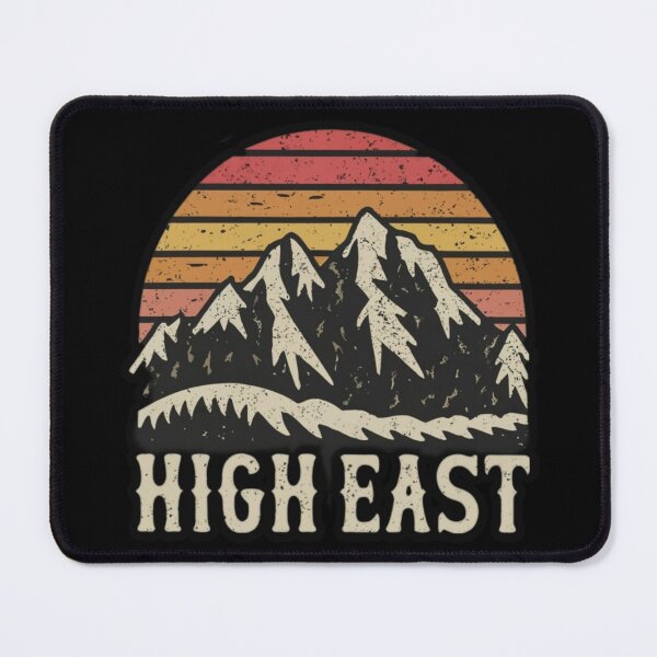 Item preview, Mountain High East - California designed and sold by GroovyDino.