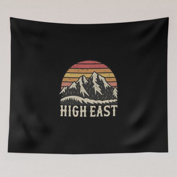 Item preview, Mountain High East - California designed and sold by GroovyDino.