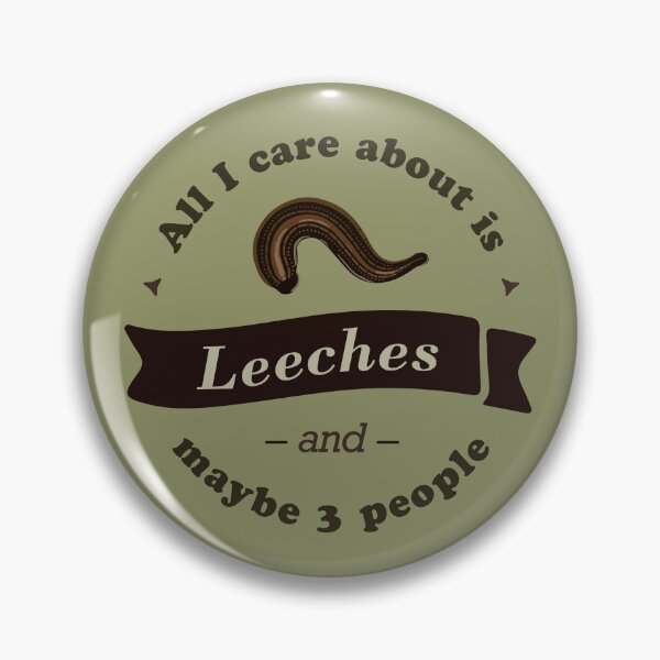 Item preview, All I Care About is Leeches designed and sold by tummytumkins.