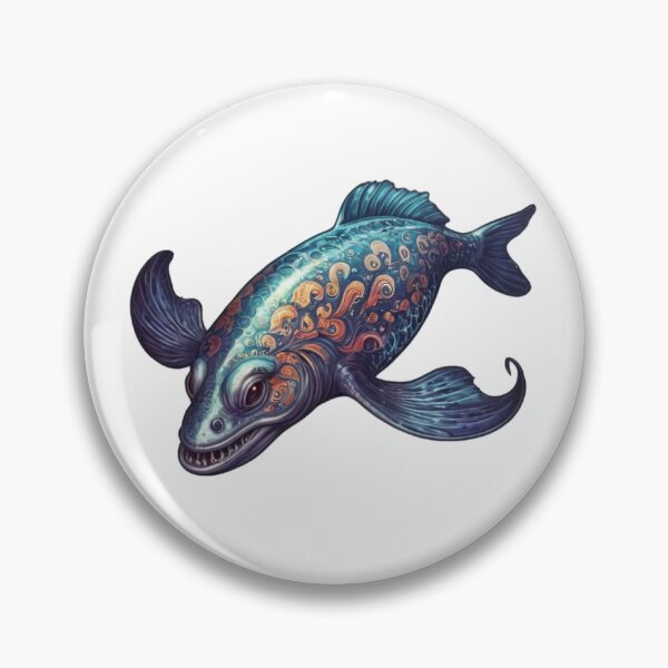 Item preview, Fish Monster designed and sold by WillRS1.