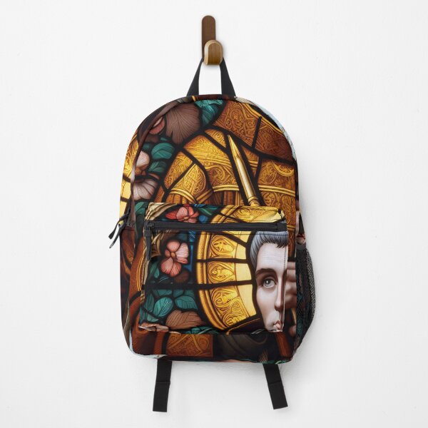 Item preview, Saint Thomas Aquinas Patron Saint of Students and Schools designed and sold by ClassicRetroism.