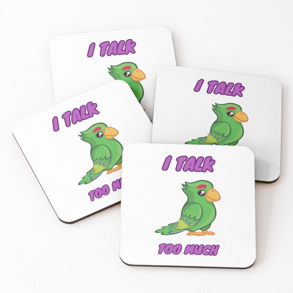 Item preview, I talk too much designed and sold by Gilpro Designs.