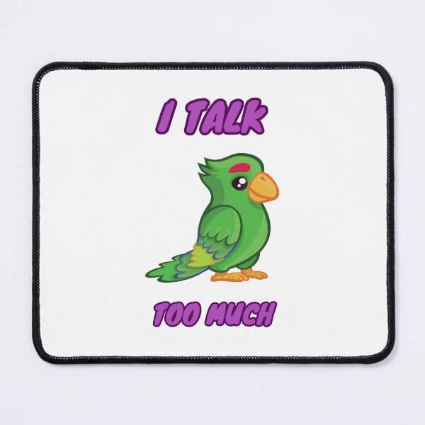 Item preview, I talk too much designed and sold by Gilpro Designs.