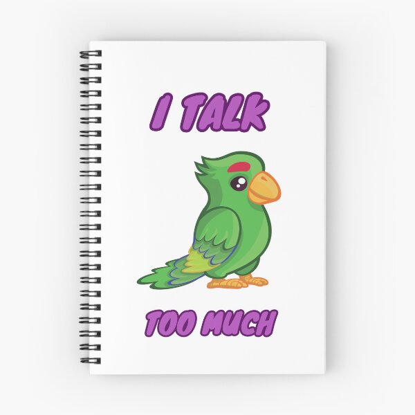 Item preview, I talk too much designed and sold by Gilpro Designs.