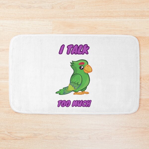 Item preview, I talk too much designed and sold by Gilpro Designs.