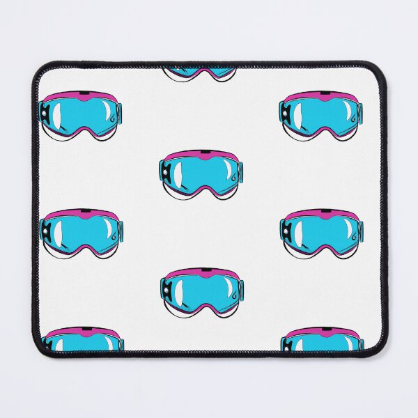 Item preview, Alpine Vision: Digital Ski Goggles Elegance designed and sold by Nadoshaa1998.
