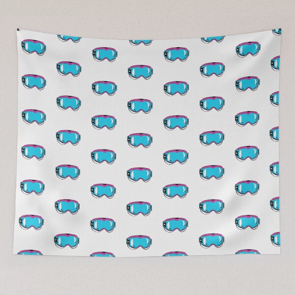 Item preview, Alpine Vision: Digital Ski Goggles Elegance designed and sold by Nadoshaa1998.