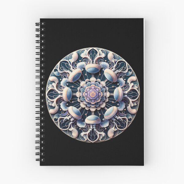 Item preview, Exquisite Jellyfish Mandala designed and sold by SandbarTees.