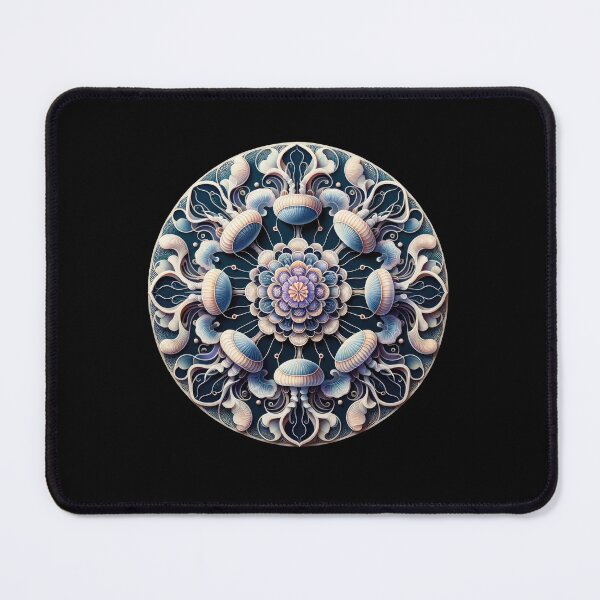Item preview, Exquisite Jellyfish Mandala designed and sold by SandbarTees.