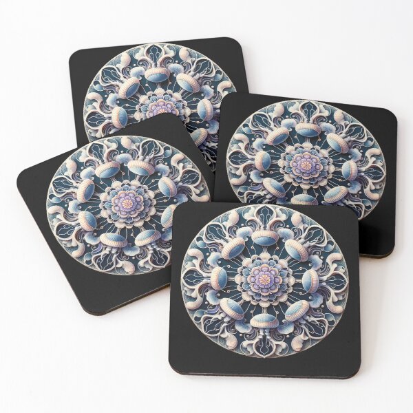 Item preview, Exquisite Jellyfish Mandala designed and sold by SandbarTees.