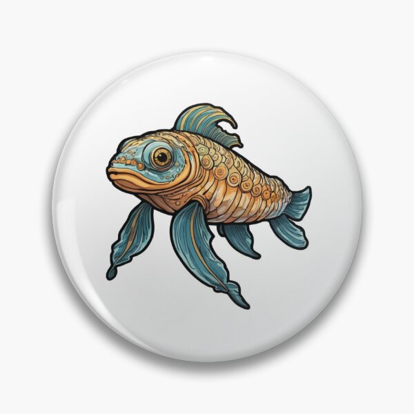 Item preview, Psychedelic Fish designed and sold by WillRS1.