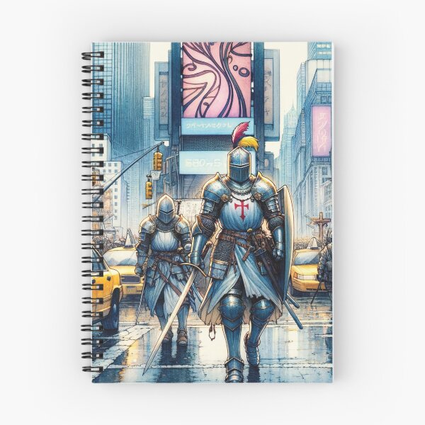 Item preview, Knights Amid Neon designed and sold by Best-Kept.