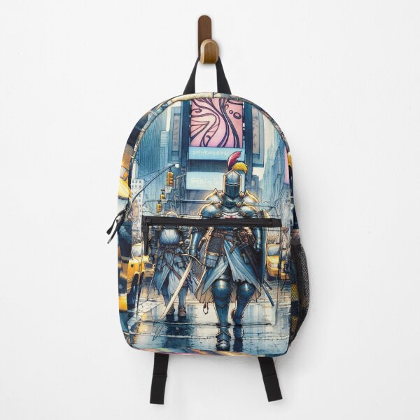 Item preview, Knights Amid Neon designed and sold by Best-Kept.