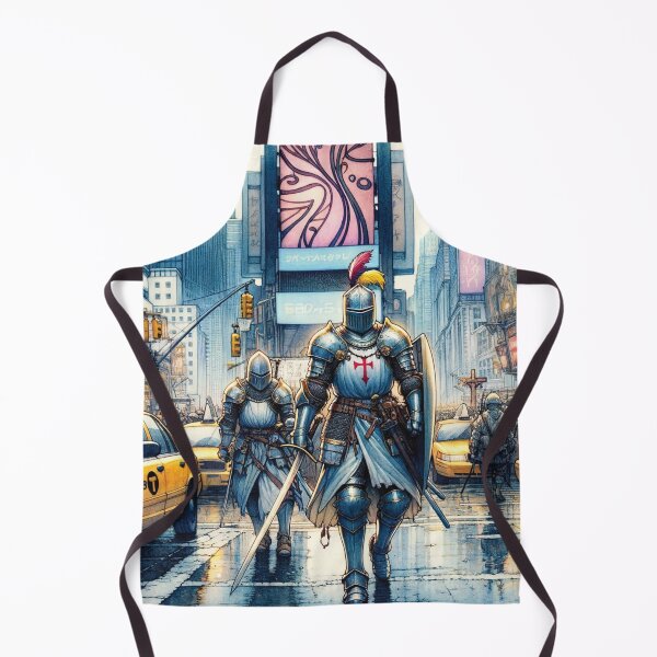 Item preview, Knights Amid Neon designed and sold by Best-Kept.