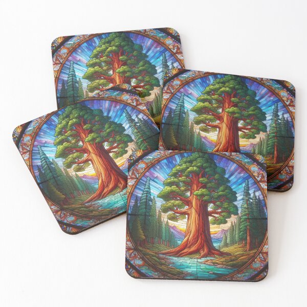 Item preview, Stained Sequoias designed and sold by ComputerContent.
