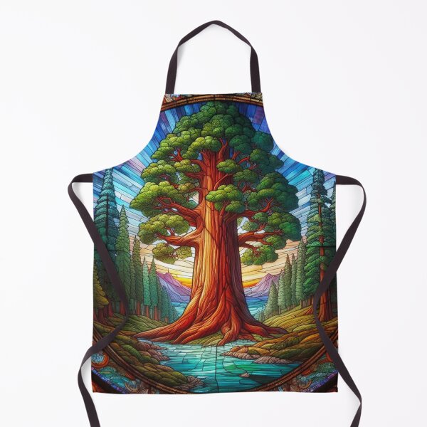 Item preview, Stained Sequoias designed and sold by ComputerContent.