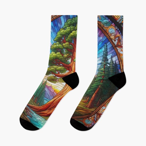 Item preview, Stained Sequoias designed and sold by ComputerContent.