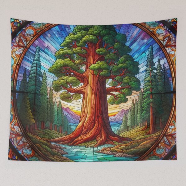 Item preview, Stained Sequoias designed and sold by ComputerContent.