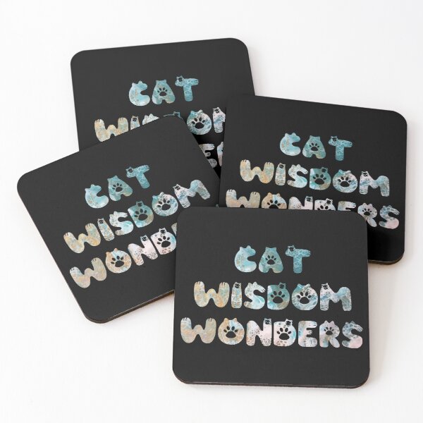 Item preview, cat wisdom wonders designed and sold by Keirnyx.