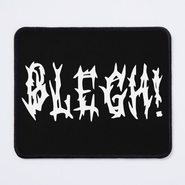 Item preview, Blegh White Font designed and sold by TimewardGaming.