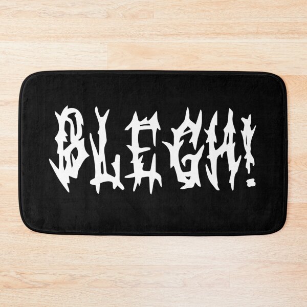 Item preview, Blegh White Font designed and sold by TimewardGaming.