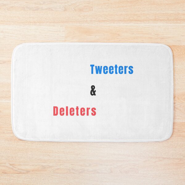 Item preview, Tweeters & Deleters designed and sold by KATKattalestv.