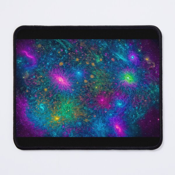 Item preview, Vivid Kaleidoscope Abstracts Modern Art Jigsaw Puzzle, Decorate Your Home With Wall Art, Metal Art, Clock, Comforter, Throw Blanket, Throw Pillow, Totes, Stickers, Magnets, Desk Mats, Bath Mats designed and sold by MoreEZUSA-Here.