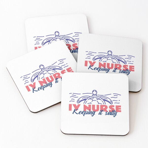 Item preview, IV Nurse - Keeping it salty designed and sold by Whackadoodletee.