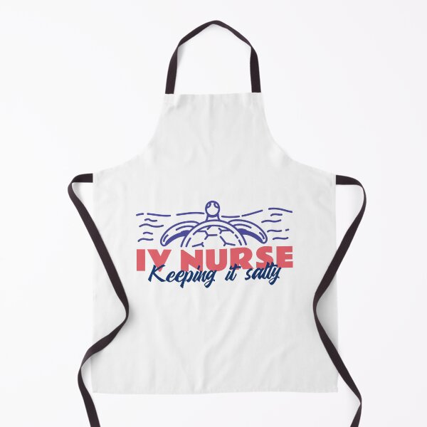 Item preview, IV Nurse - Keeping it salty designed and sold by Whackadoodletee.