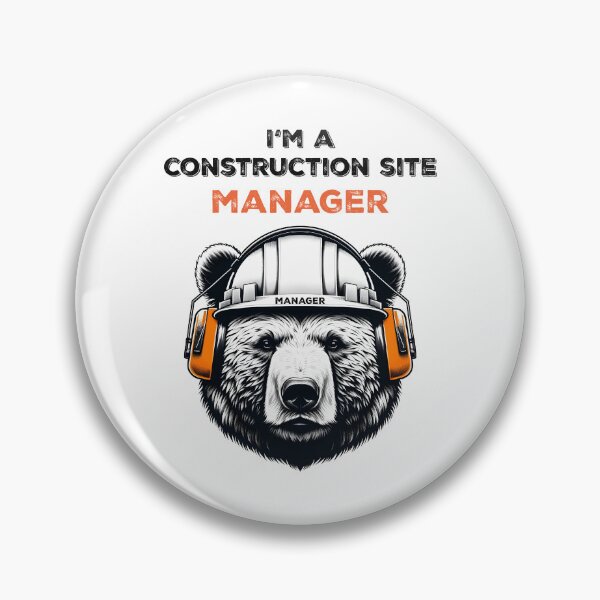 Item preview, I am bear site manager designed and sold by YANNISQ49.