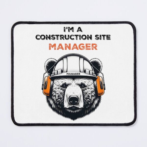 Item preview, I am bear site manager designed and sold by YANNISQ49.